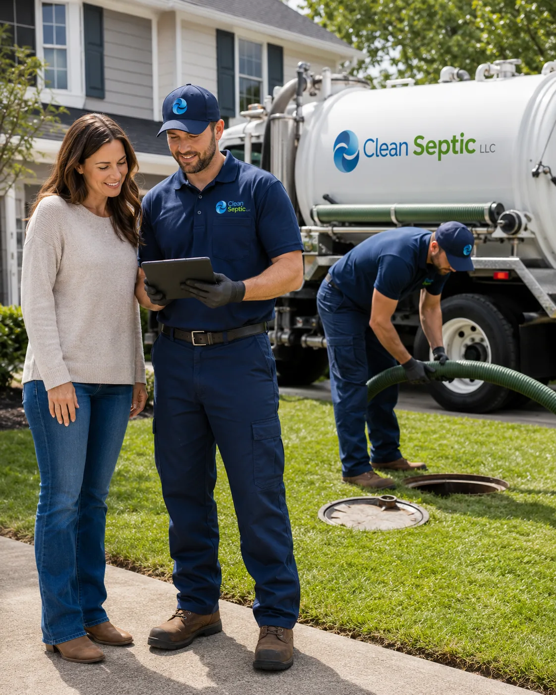 Septic Tank Pumping in Camilla, GA near me