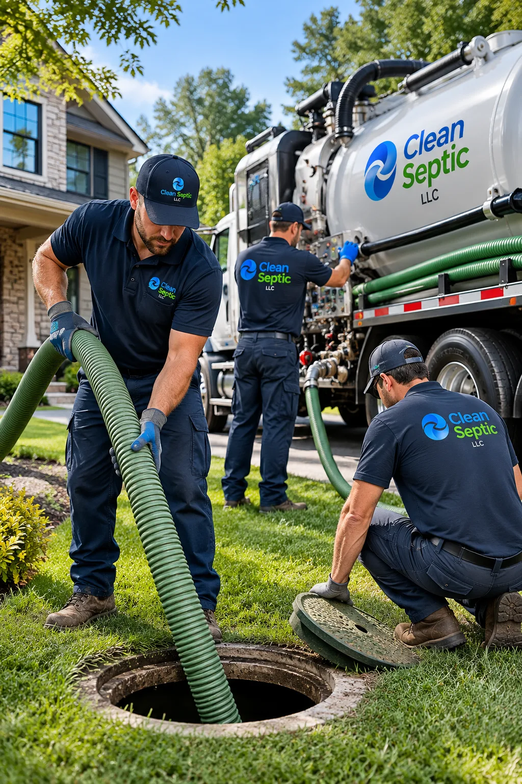 Septic Tank Pumping company in Camilla, GA